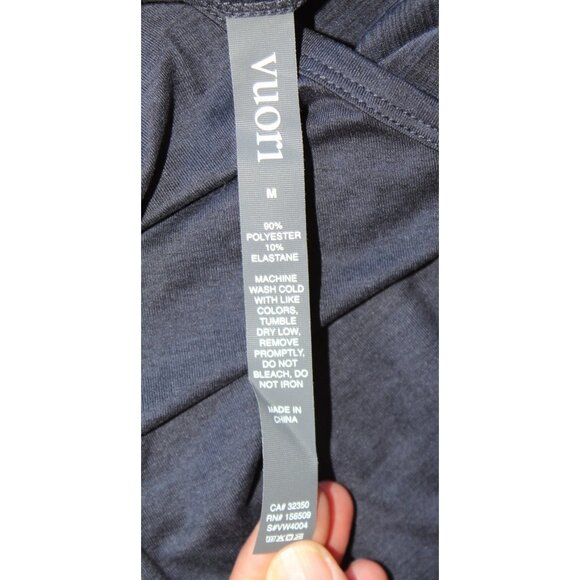 Vuori Falls Jumpsuit Wide Leg One Piece Size M Athleisure Drawstring Comfy Sport - Picture 6 of 9